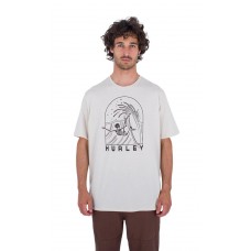 Camiseta Hurley Everyday Laid To Rest (Bone)